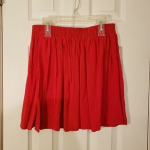 NEW with Tags Red Skirt